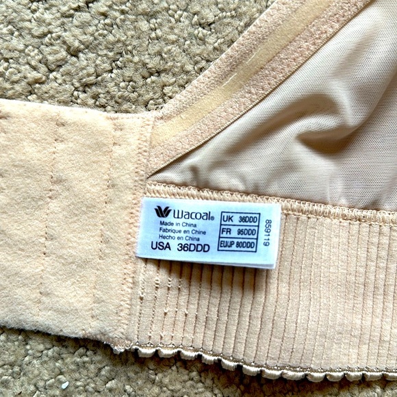 Wacoal Strapless Longline Bra - Picture 7 of 8